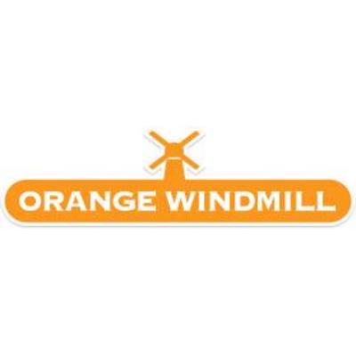 Orange Windmill
