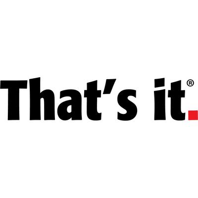 That's It