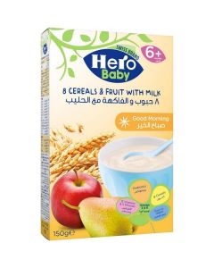 Cereals 8 Cereals & Fruit With Milk 12 X  Piece 