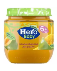 Mango Banana Food 12 X  Glass Jar 