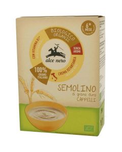 Organic Baby Food for Infants Semolino Cappelli 6 X  Piece 