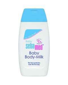 Baby Body-Milk 6 X  Squeeze Bottle (200 ml)