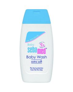 Baby Wash Extra Soft 6 X  Squeeze Bottle (200 ml)