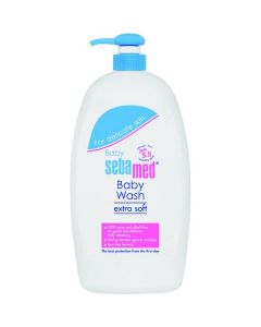 Baby Wash Extra Soft 6 X  Plastic Bottle (400 ml)