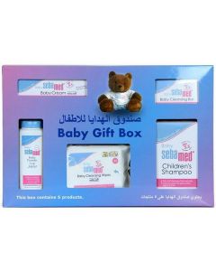 Baby Gift Box with Toy 7 X  Piece 