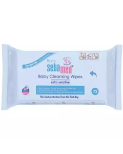 Baby Cleansing Wipes Perfume Free 6 X  Pouch 