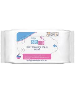 Baby Cleansing Wipes Extra Soft 6 X  Pouch 