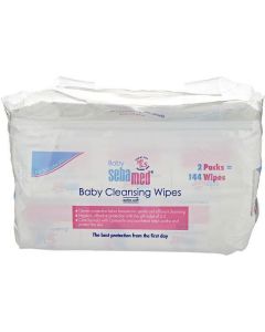 Baby Cleansing Wipes Extra Soft 8 X  Pouch 