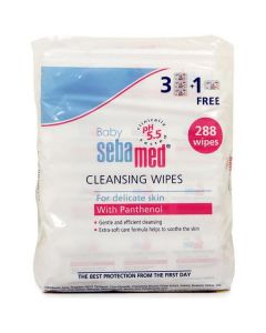 Baby Cleansing Wipes Extra Soft 3 X  Pouch 