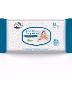 Baby Wipes Fragrance Free 12 X  Pouch 