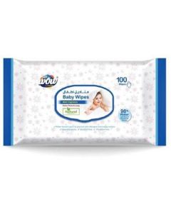 Baby Wipes Mild Fragrance 12 X  Pouch 