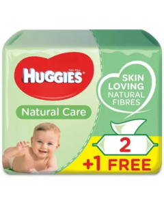 Baby Natural Care Wipes 56 X  Sheet 
