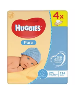 Baby Wipes Pure Quad 56 X  Sheet 