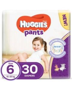 Pants Diapers Size 6 (15-25 Kg) 30 X  Piece 