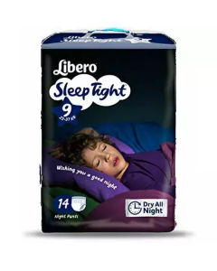Sleep Tight Pants Diapers Size 9 ( 22-37 KG ) 4 X  Bag 