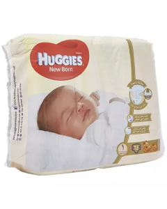 New Born Diapers Size 1 (Up To 5 Kg) 64 X  Piece 