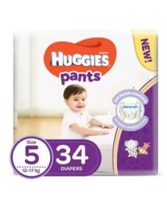 Pants Diapers Size 5 (12-17 Kg) 34 X  Piece 
