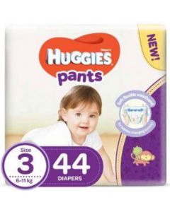 Active Baby Pants 3 (6-11 Kg ) 44 X  Piece 