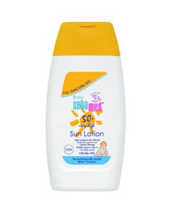 Baby Sun Lotion Very High SPF50+ 6 X  Squeeze Bottle (150 ml)