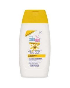 Baby Sun Care Multi Protect Sun Milk SPF50 6 X  Squeeze Bottle (200 ml)