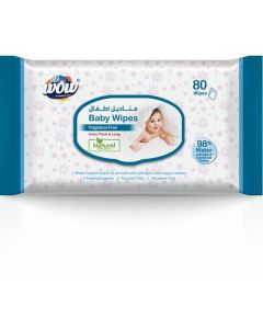 Baby Wipes Fragrance Free 12 X  Pouch 