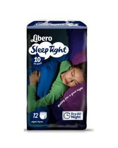 Sleep Tight Pants Diapers Size 10 ( 35-60 KG ) 4 X  Bag 