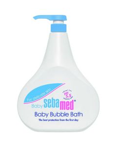 Baby Bubble Bath 6 X  Plastic Bottle (500 ml)