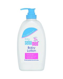 Baby Lotion 6 X  Plastic Bottle (400 ml)