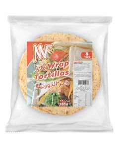 Wrap Tortillas Chili 20cm - 8 inch 112 X  Piece 