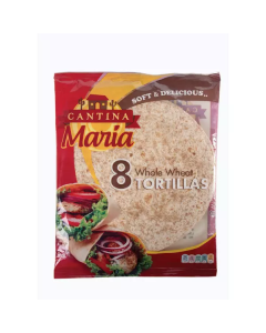 Whole Wheat Flour Tortillas 8 X  Piece 