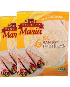 Plain Soft Flour Tortillas 120 X  Piece 