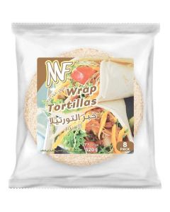 Whole Wheat Wrap Tortillas 20 cm - 8 inch 8 X  Piece 