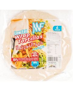 Low Fat Wrap Tortillas 20 cm - 8 inch 84 X  Piece 