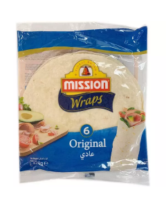 Tortilla Wraps Original 6 X  Piece 