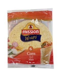 Tortilla Corn Wraps 6 X  Piece 