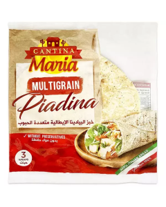 Multigrain Piadina Tortillas 36 X  Piece 