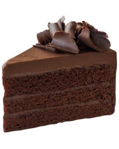 Chocolate Fudge Cake 10 X  Slice 