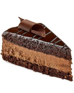 Chocolate Devil's Cake 10 X  Slice 