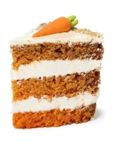 Carrot Cake 10 X  Slice 