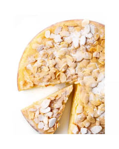 French Almond Cake 8 X  Slice 