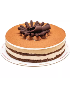 Tiramisu Ice Cream Cake   