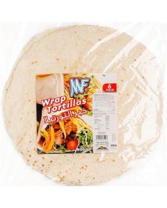 Wrap Tortillas 30cm - 12 inch 6 X  Piece 