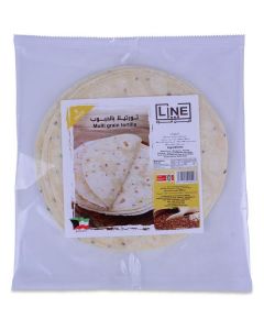 Fresh Multi Grain Tortilla 8" 5 X  Piece 