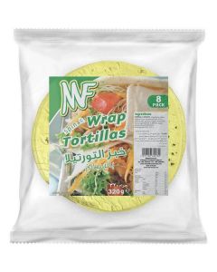 Wrap Tortillas Spinach 20cm - 8 inch 112 X  Piece 