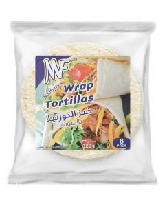 Multigrain Wrap Tortillas 20cm - 8 inch 8 X  Piece 