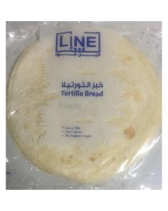 Fresh White Tortilla 13" 10 X  Piece 