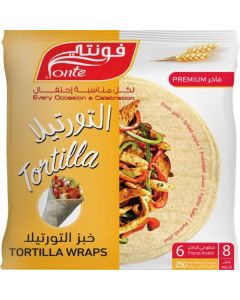 Fresh White Flour Tortilla 120 X  Piece 