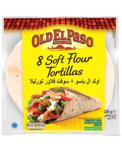 Soft Flour Tortilla 96 X  Piece 