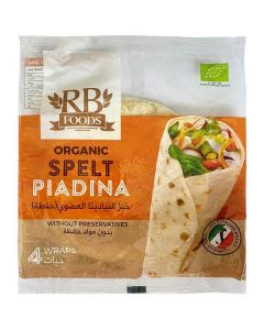 Organic Spelt Piadina Tortillas 40 X  Piece 