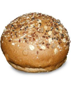 High Protein Multi Cereal Brown Bun   